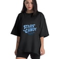thumbnail image 1 of Women T Shirts and Men T shirt Oversized Shirts Cool Graphic Tees for Men Vintage Streetwear Sweat Casual Shirt 3XL, 1 of 1
