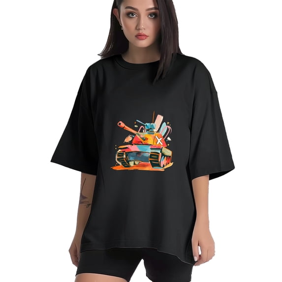 Women T Shirts and Men T shirt Oversized Shirts Cool Graphic Tees for Men Vintage Streetwear Sweat Casual Shirt 3XL