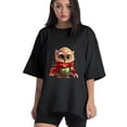 thumbnail image 1 of Women T Shirts and Men T shirt Oversized Shirts Cool Graphic Tees for Men Vintage Streetwear Sweat Casual Shirt 3XL, 1 of 1