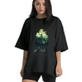thumbnail image 1 of Women T Shirts and Men T shirt Oversized Shirts Cool Graphic Tees for Men Vintage Streetwear Sweat Casual Shirt 3XL, 1 of 1