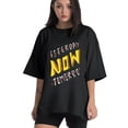 thumbnail image 1 of Women T Shirts and Men T shirt Oversized Shirts Cool Graphic Tees for Men Vintage Streetwear Sweat Casual Shirt 4XL, 1 of 1