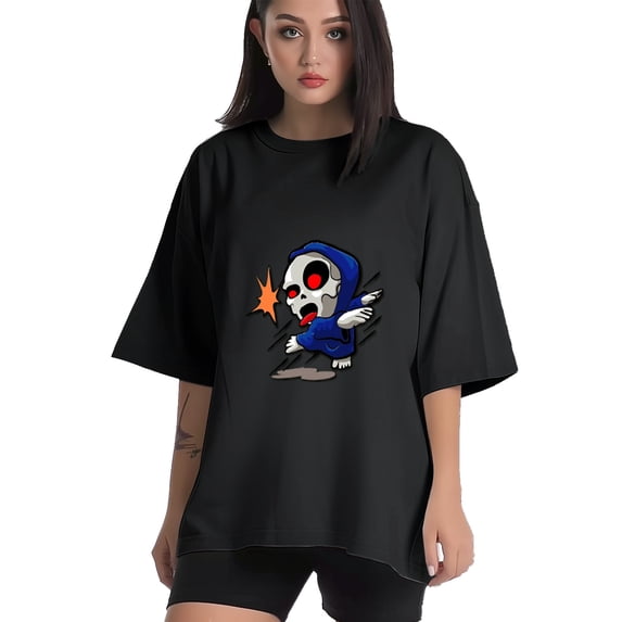 Women T Shirts and Men T shirt Oversized Shirts Cool Graphic Tees for Men Vintage Streetwear Sweat Casual Shirt 4XL