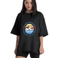 thumbnail image 1 of Women T Shirts and Men T shirt Oversized Shirts Cool Graphic Tees for Men Vintage Streetwear Sweat Casual Shirt 4XL, 1 of 1