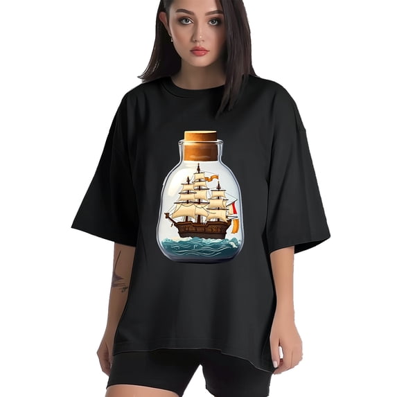 Women T Shirts and Men T shirt Oversized Shirts Cool Graphic Tees for Men Vintage Streetwear Sweat Casual Shirt 4XL