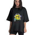 thumbnail image 1 of Women T Shirts and Men T shirt Oversized Shirts Cool Graphic Tees for Men Vintage Streetwear Sweat Casual Shirt XL, 1 of 1
