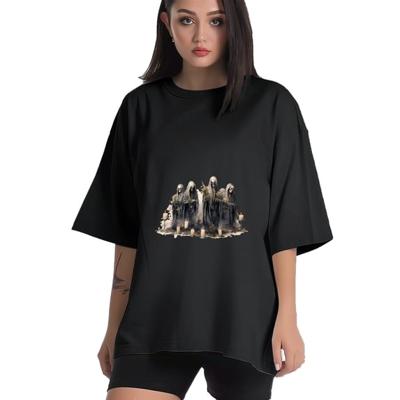 Women T Shirts and Men T shirt Oversized Shirts Cool Graphic Tees for Men Vintage Streetwear Sweat Casual Shirt XL