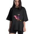 thumbnail image 1 of Women T Shirts and Men T shirt Oversized Shirts Cool Graphic Tees for Men Vintage Streetwear Sweat Casual Shirt XL, 1 of 1