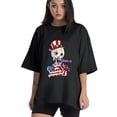 thumbnail image 1 of Women T Shirts and Men T shirt Oversized Shirts Cool Graphic Tees for Men Vintage Streetwear Sweat Casual Shirt XL, 1 of 1