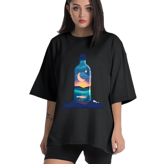 Women T Shirts and Men T shirt Oversized Shirts Cool Graphic Tees for Men Vintage Streetwear Sweat Casual Shirt XL