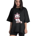 thumbnail image 1 of Women T Shirts and Men T shirt Oversized Shirts Cool Graphic Tees for Men Vintage Streetwear Sweat Casual Shirt XL, 1 of 1