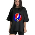 thumbnail image 1 of Women T Shirts and Men T shirt Oversized Shirts Cool Graphic Tees for Men Vintage Streetwear Sweat Casual Shirt XL, 1 of 1