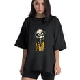 thumbnail image 1 of Women T Shirts and Men shirt Cool Graphic Tees for Men Vintage Streetwear Men/Woman Outfits,Gift for Men and Woman S, 1 of 5