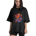 thumbnail image 1 of Women T Shirts and Men shirt Cool Graphic Tees for Men Vintage Streetwear Men/Woman Outfits,Gift for Men and Woman S, 1 of 1