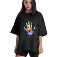 thumbnail image 1 of Women T Shirts and Men shirt Cool Graphic Tees for Men Vintage Streetwear Men/Woman Outfits,Gift for Men and Woman S, 1 of 1