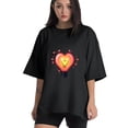 thumbnail image 1 of Women T Shirts and Men shirt Cool Graphic Tees for Men Vintage Streetwear Men/Woman Outfits,Gift for Men and Woman S, 1 of 5