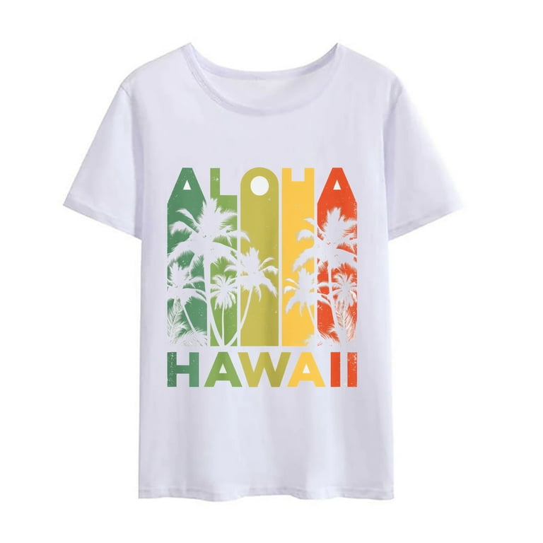 Aloha Hawaii Hawaiian Island T Shirt Vintage 1980s Throwback Aloha Hawaii Hawaiian Island T Shirt Vintage 1980s Throwback