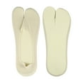 thumbnail image 1 of Women Tabi Socks Japanese Style 2 Toe Split Socks No-show Low Cut Boat Sock Invisible Cotton Socks for Flip Flop Sandal, 1 of 8