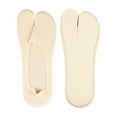 thumbnail image 1 of Women Tabi Socks Japanese Style 2 Toe Split Socks No-show Low Cut Boat Sock Invisible Cotton Socks for Flip Flop Sandal, 1 of 8