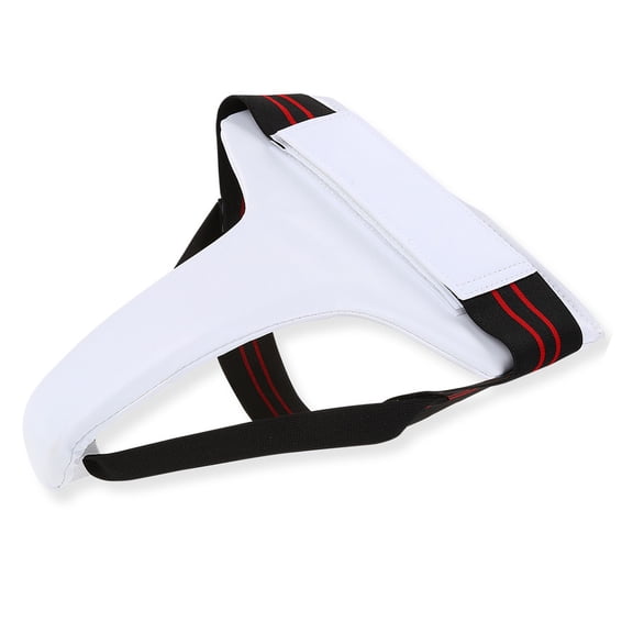 Women Taekwondo Groin Guard Boxing Karate Jockstrap Sanda Crotch Protector (S)
