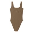 thumbnail image 1 of Women Tank Bodysuits Square Neck Sleeveless T Shirt Tank Tops, 1 of 9