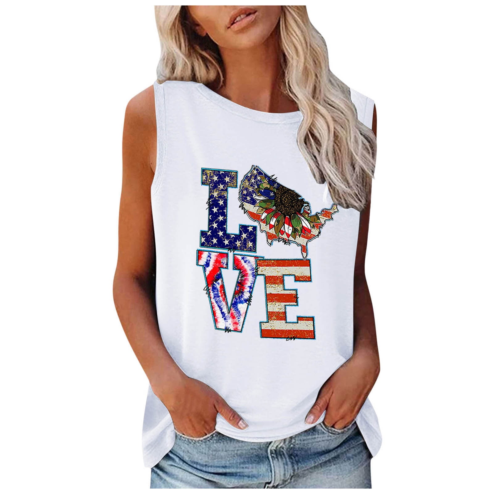 Fourth of july top shirts forever 21