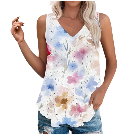 Women Tank Tops Loose Fit Cotton Blouses & Button-Down Shirts Stretchy Generic Womens Tops Hide Belly