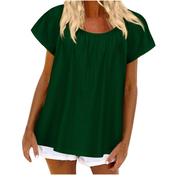 Women Tank Tops Loose Fit Graphic Lace Blouses for Women Dressy Plus Size T Shirts Loose Fit Yoga Tops Women Built In Bra Spring Shirts for Women 2024