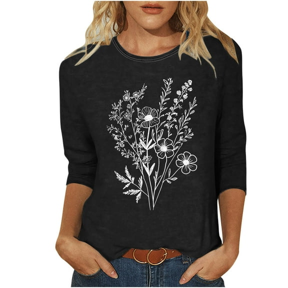 Young adult fashion Women Tank Tops Loose Fit Purple Ladies Tops And Blouses Short Sleeve Womens T Shirts Casual Graphic Basic Tees Fitted Pack Solid Color Tshirts Orders