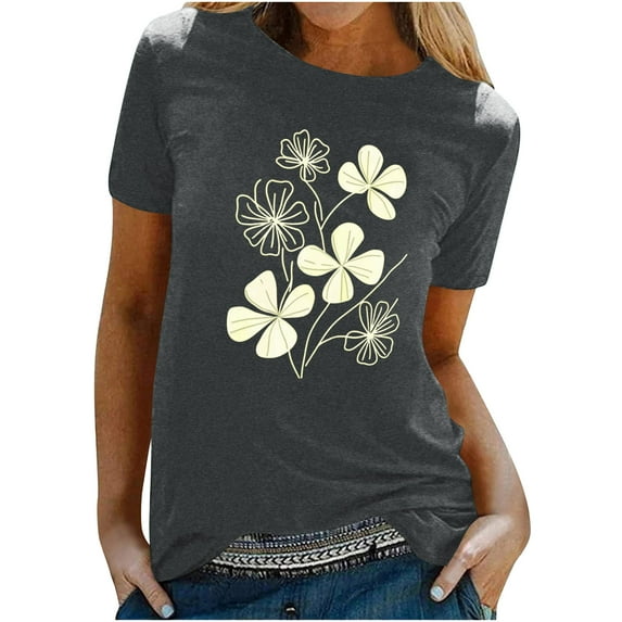 Women Tank Tops Loose Fit Purple Womens Blouses And Tops Casual Short Sleeve Work Out Shirts Gym Loose Pack Summer Tees for Women 2026 Vacation Crew Neck Tops Grey Spring Trendy