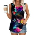 thumbnail image 1 of Women Tank Tops Loose Fit Womens Tops Printed Tops for Women 2026 Plus Size Spring Clothes for Women, 1 of 6