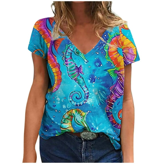 Women Tank Tops Loose Fit Workout Tshirts Shirts Graphic Vintage Sexy Womens Summer Shirts with Sleeves