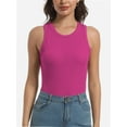thumbnail image 1 of Women Tank Tops Summer Sleeveless Basic Cami Top Shirt Slim Racerback Blouses, 1 of 7