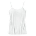 thumbnail image 1 of Women Tank Tops with Built In Bra Sleeveless Soft Casual Built In Padded Bra Adjustable Spaghetti Strap Wirefree Support Workout Tank Tops, 1 of 5