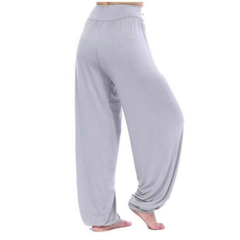 Women Target Yoga Pants, Gray - Extra Large
