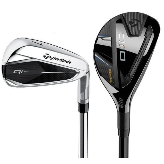 Women TaylorMade Qi Combo 4-PW, AW Iron Set Ladies Graphite