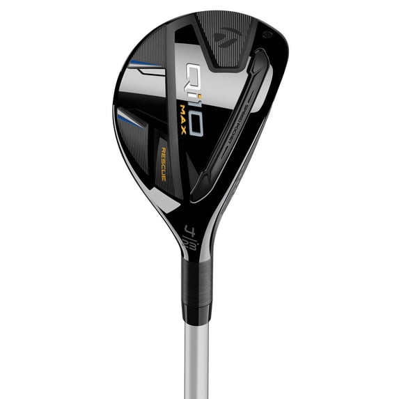 Women TaylorMade Qi10 MAX Rescue 27* 5H Hybrid Ladies Graphite