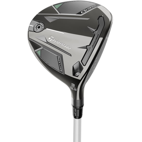 Pre-Owned Women TaylorMade Qi35 MAX Lite 18.5* 5 Wood Proj X Evenflow Riptide CB 40 Mint