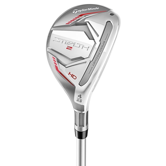 TaylorMade Stealth 2 HD 26* 5 Hybrid Aldila Ascent 45g Ladies Flex Right-Handed