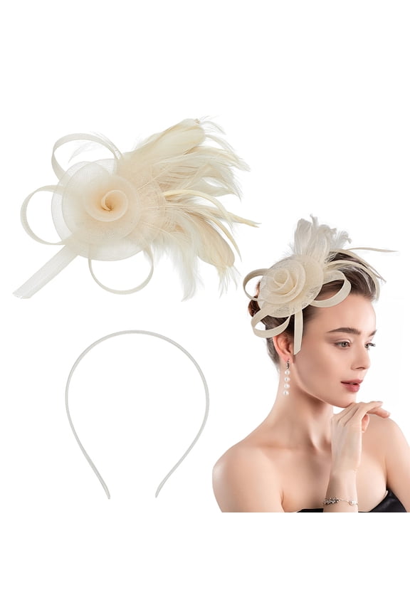 Women Tea Party Headband Hats