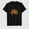thumbnail image 1 of Women Teacher Shirt First Day of School Tshirt Back to School Short Sleeve Tops Casual Teacher Appreciation Gift Tees, 1 of 7