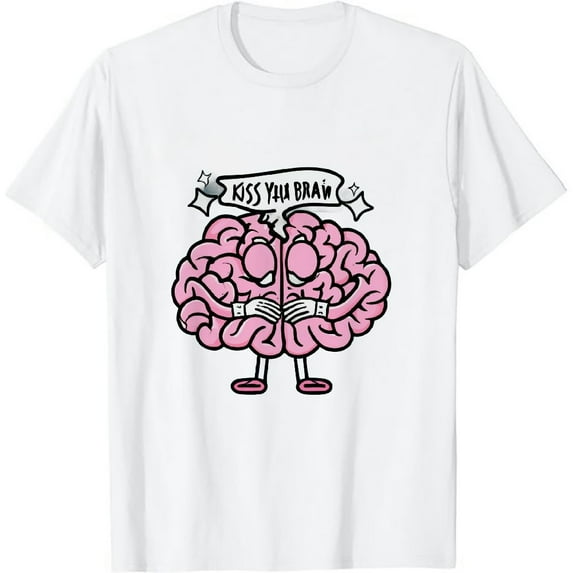 Women Teacher Shirts Kiss Your Brain Teacher Shirt Special Education Teacher Tops