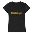 thumbnail image 1 of Women Tennessee Chattanooga Mocs Script T-Shirt, Black - Medium, 1 of 1