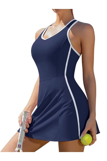 Workout Dresses in Womens Activewear | Blue - Walmart.com Workout Dresses in Womens Activewear | Blue - Walmart.com