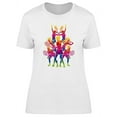 thumbnail image 1 of Women Tennis Players T-Shirt Women -Image by Shutterstock, Female Large, 1 of 2