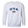 thumbnail image 1 of Women Texas-Arlington Mavericks Mom Crewneck Fleece, White - Extra Large, 1 of 1