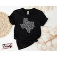 thumbnail image 1 of Women Texas Shirt, Texas Map Shirt, Texas Gifts for Women, Floral Texas Shirt, Home State Shirts, Texan Shirt Women, Texan Gift, Texas State TSHIRT All Size S-5XL, 1 of 5