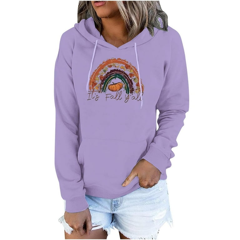Plus size rainbow hoodie sale