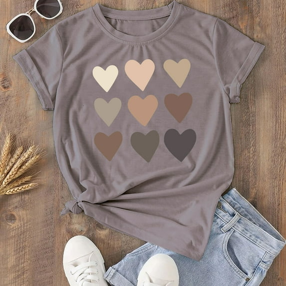 Women The One Who Loves Valentine's Day T-Shirt