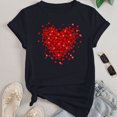 thumbnail image 1 of Women The One Who Loves Valentine's Day T-Shirt, 1 of 2