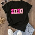 thumbnail image 1 of Women The One Who Loves Valentine's Day T-Shirt, 1 of 2